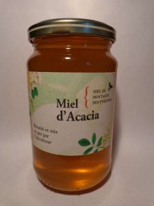 Miel d'acacia 500 grammes