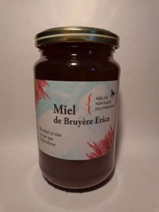 Miel de bruyere érica 500 grammes