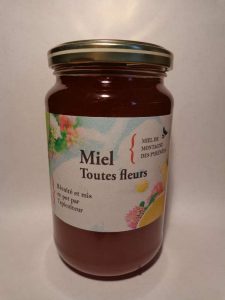 Miel toutes fleurs 500 grammes
